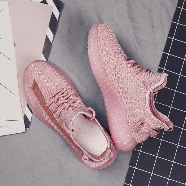 Fashion Sneakers Women Casual Shoes Breathable Mesh Summer High Quality Running Shoes