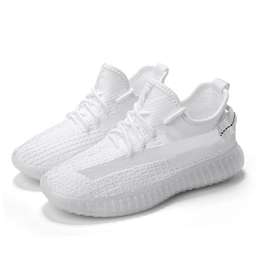 Fashion Sneakers Women Casual Shoes Breathable Mesh Summer High Quality Running Shoes