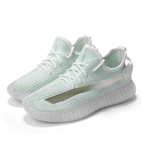 Fashion Sneakers Women Casual Shoes Breathable Mesh Summer High Quality Running Shoes