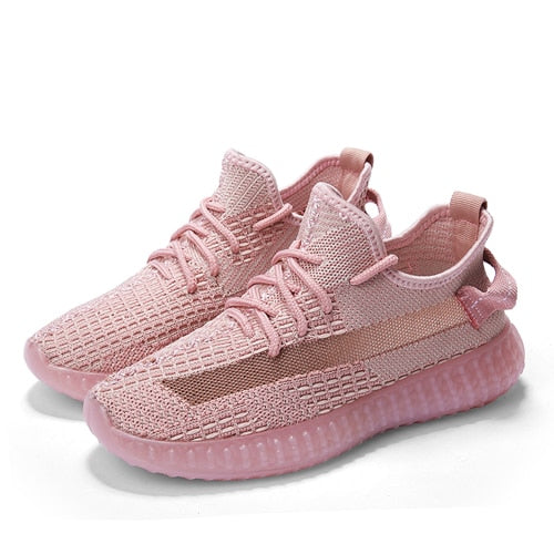 Fashion Sneakers Women Casual Shoes Breathable Mesh Summer High Quality Running Shoes
