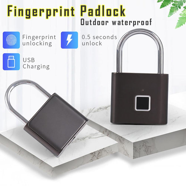 Intelligent Automatic Fingerprint Lock