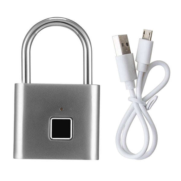 Intelligent Automatic Fingerprint Lock