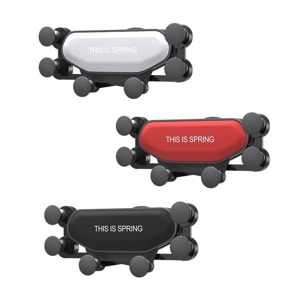 Spider Car Phone  In Car Air Vent Mount Navigation Stand Mobile Phone