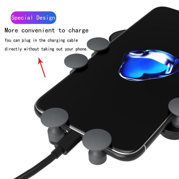 Spider Car Phone  In Car Air Vent Mount Navigation Stand Mobile Phone