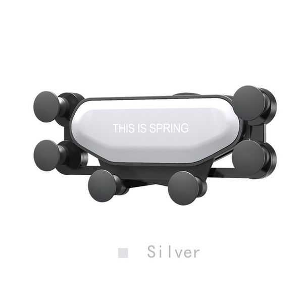 Spider Car Phone  In Car Air Vent Mount Navigation Stand Mobile Phone
