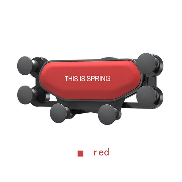 Spider Car Phone  In Car Air Vent Mount Navigation Stand Mobile Phone