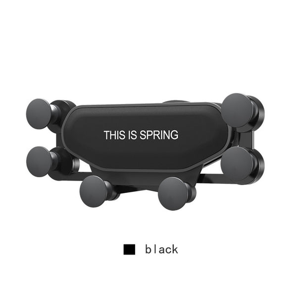 Spider Car Phone  In Car Air Vent Mount Navigation Stand Mobile Phone