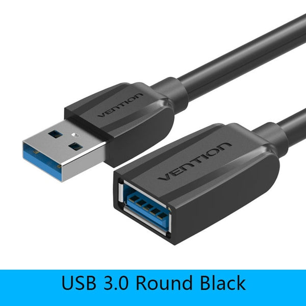 Vention USB2.0 3.0 Extension Cable Male to Female Extender Cable Fast Speed USB3.0 Cable Extended