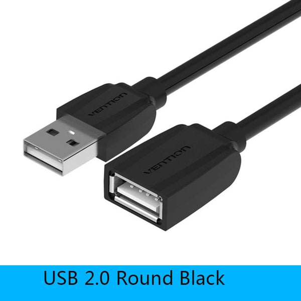 Vention USB2.0 3.0 Extension Cable Male to Female Extender Cable Fast Speed USB3.0 Cable Extended