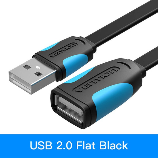 Vention USB2.0 3.0 Extension Cable Male to Female Extender Cable Fast Speed USB3.0 Cable Extended