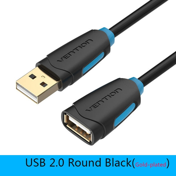 Vention USB2.0 3.0 Extension Cable Male to Female Extender Cable Fast Speed USB3.0 Cable Extended