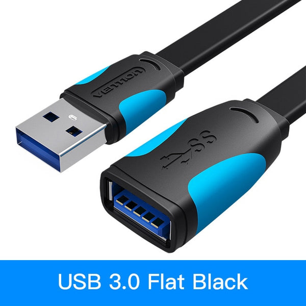 Vention USB2.0 3.0 Extension Cable Male to Female Extender Cable Fast Speed USB3.0 Cable Extended