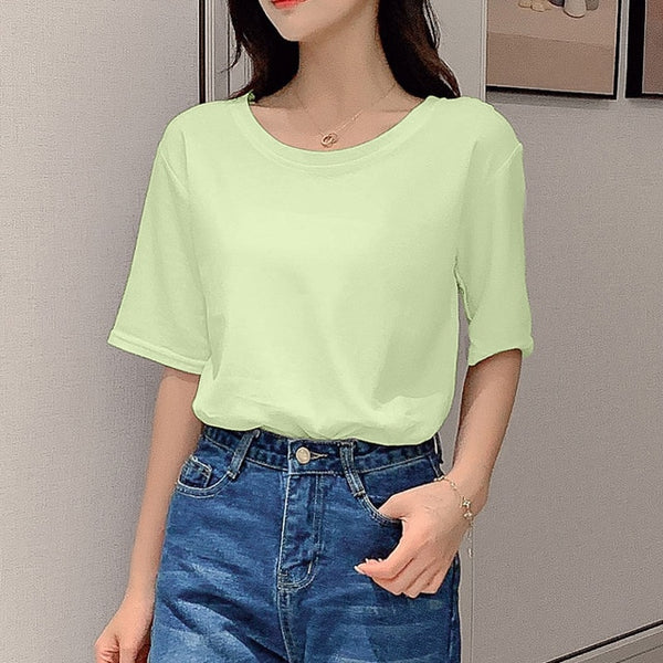 T-shirts Short Sleeve Oversize