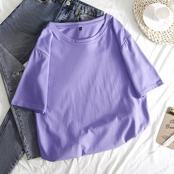T-shirts Short Sleeve Oversize