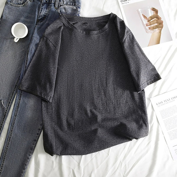 T-shirts Short Sleeve Oversize