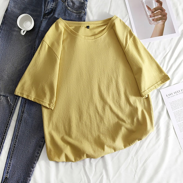 T-shirts Short Sleeve Oversize