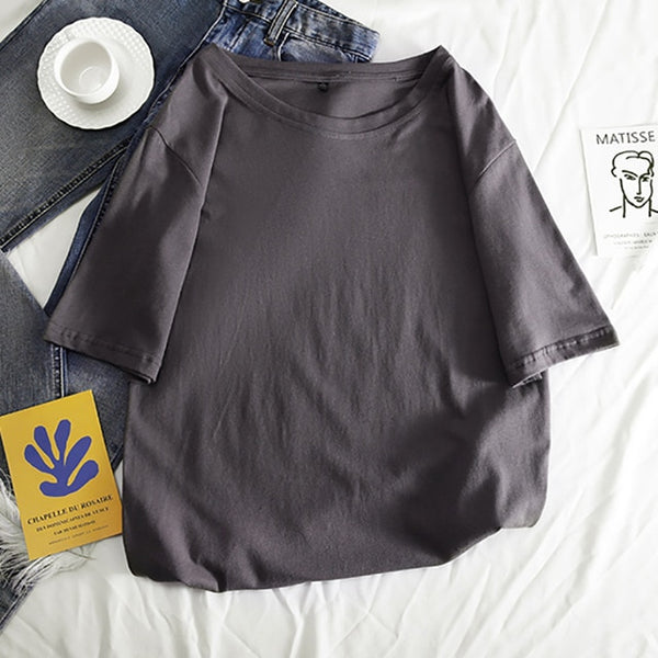 T-shirts Short Sleeve Oversize