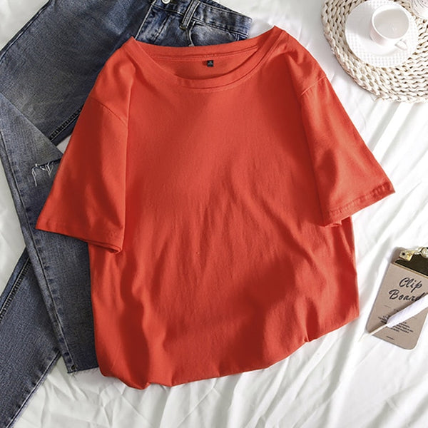 T-shirts Short Sleeve Oversize