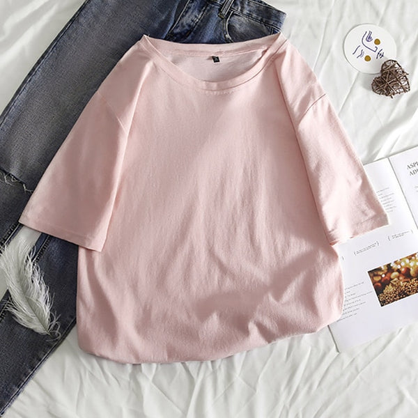 T-shirts Short Sleeve Oversize
