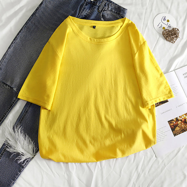 T-shirts Short Sleeve Oversize