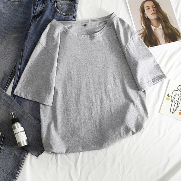 T-shirts Short Sleeve Oversize