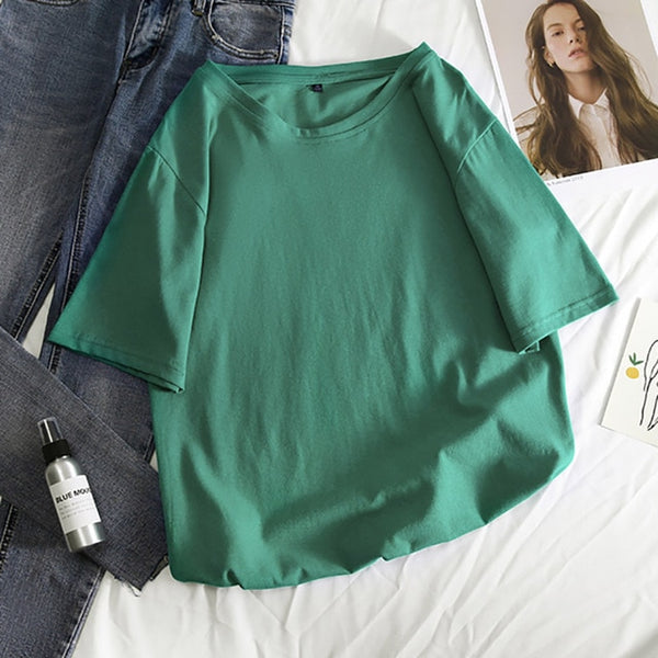 T-shirts Short Sleeve Oversize