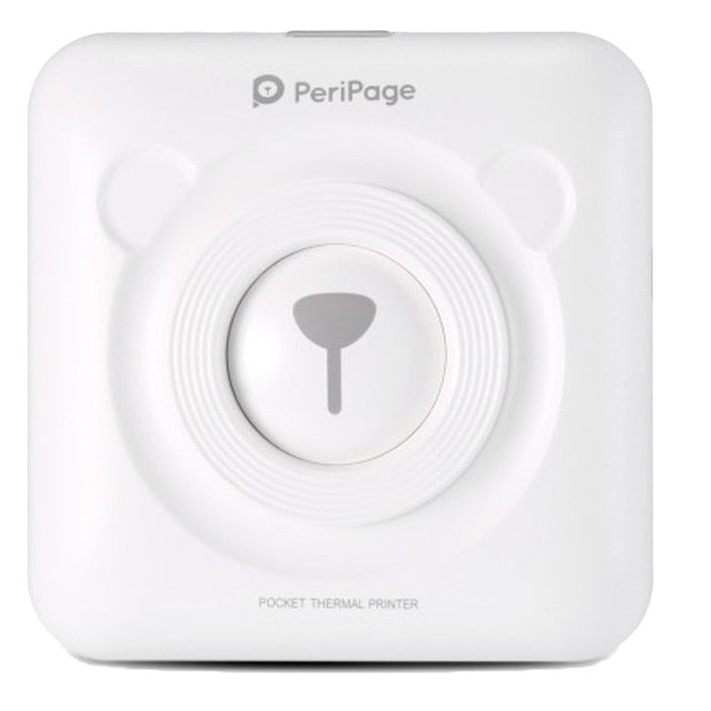 PeriPage Portable Thermal Bluetooth Printer Mini Photo Pictures Printer For Mobile Android iOS