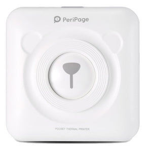 PeriPage Portable Thermal Bluetooth Printer Mini Photo Pictures Printer For Mobile Android iOS