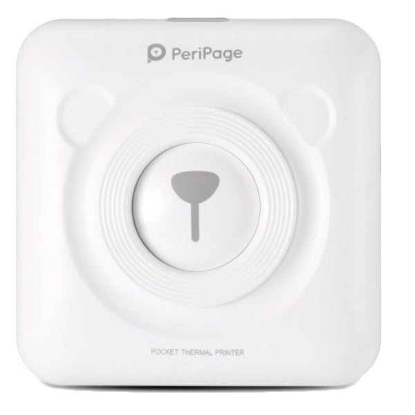 PeriPage Portable Thermal Bluetooth Printer Mini Photo Pictures Printer For Mobile Android iOS