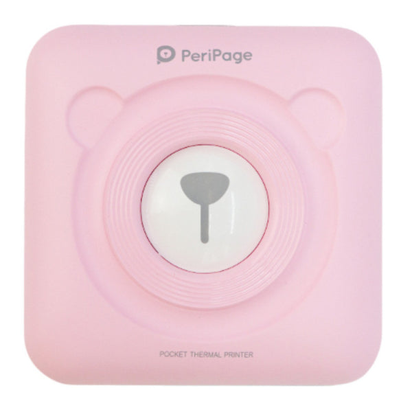 PeriPage Portable Thermal Bluetooth Printer Mini Photo Pictures Printer For Mobile Android iOS
