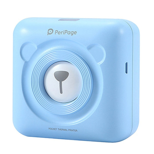 PeriPage Portable Thermal Bluetooth Printer Mini Photo Pictures Printer For Mobile Android iOS