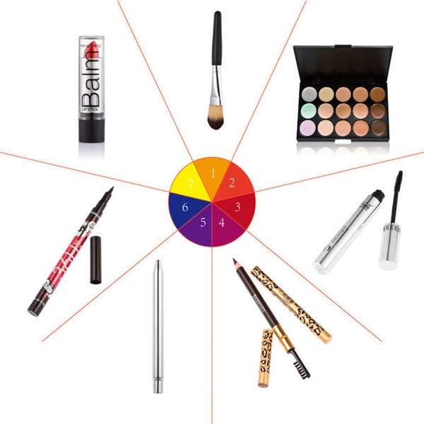 Makup Tool Kit  make up set