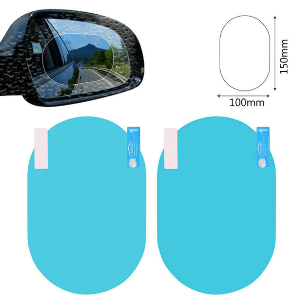 Waterproof  Car Sticker Anti Fog Mirror