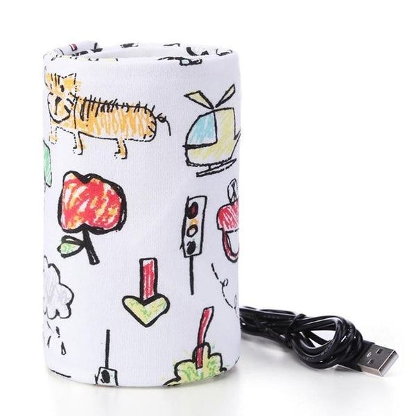 USB Milk Warmer  Bag Portable