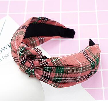 TWDVS Vintage Style Elastic 1PC Lady Hairband Knot Turban Female Tied Headband