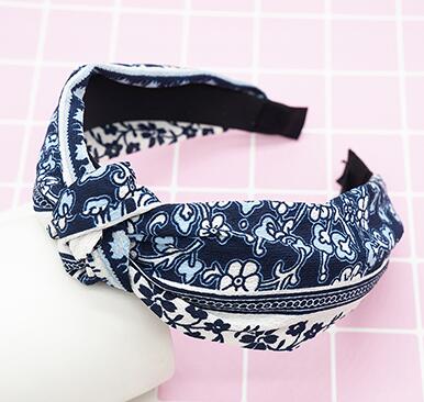 TWDVS Vintage Style Elastic 1PC Lady Hairband Knot Turban Female Tied Headband