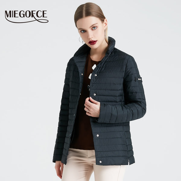 MIEGOFCE New Spring Collection of Jacket Stylish Windproof Women's Parka