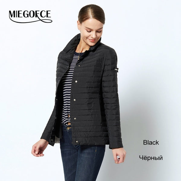 MIEGOFCE New Spring Collection of Jacket Stylish Windproof Women's Parka