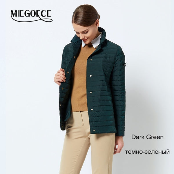 MIEGOFCE New Spring Collection of Jacket Stylish Windproof Women's Parka