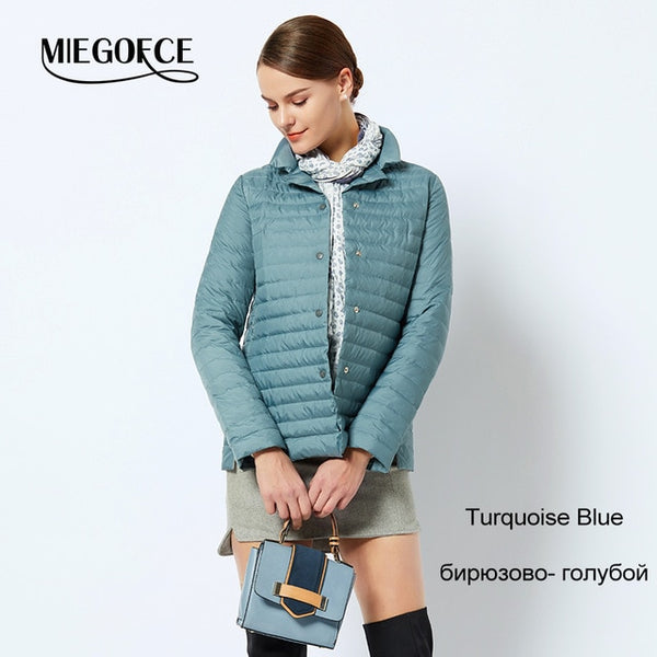 MIEGOFCE New Spring Collection of Jacket Stylish Windproof Women's Parka