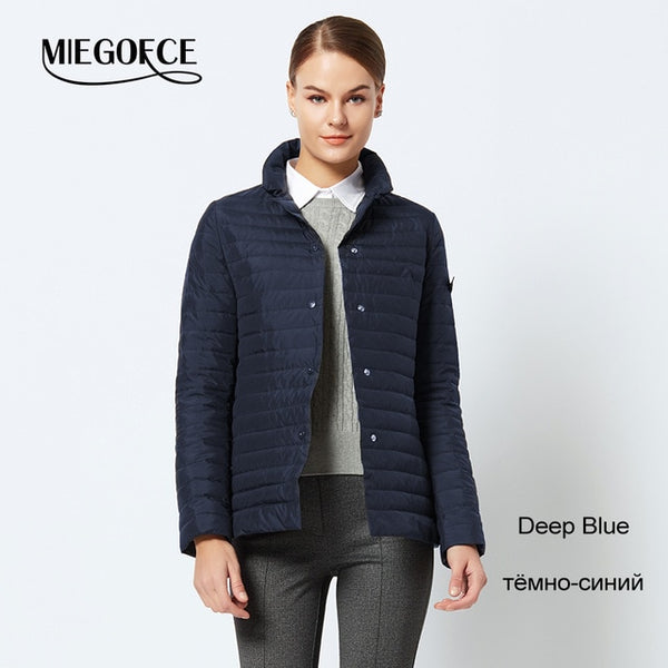 MIEGOFCE New Spring Collection of Jacket Stylish Windproof Women's Parka