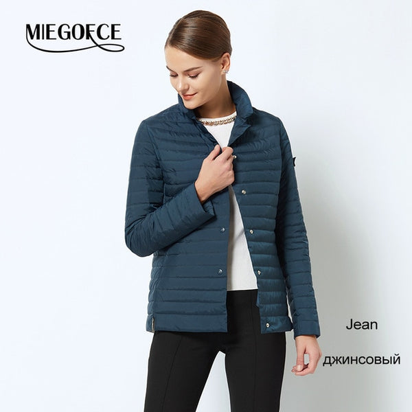 MIEGOFCE New Spring Collection of Jacket Stylish Windproof Women's Parka