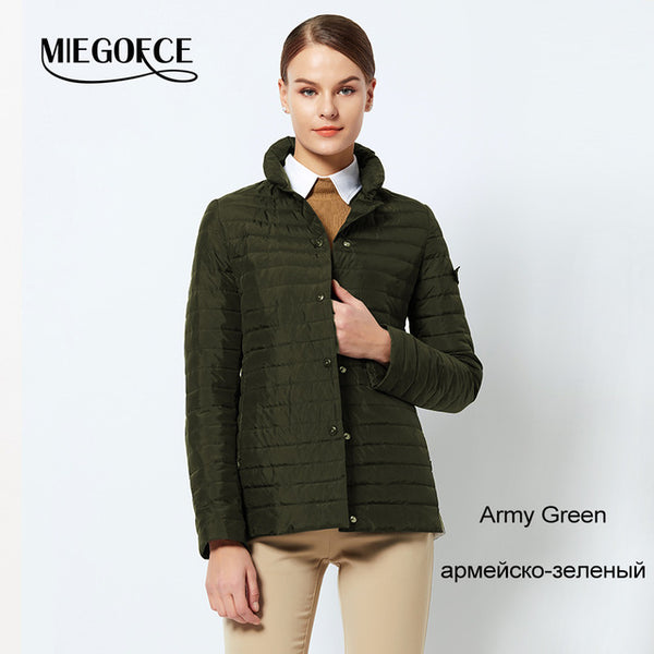 MIEGOFCE New Spring Collection of Jacket Stylish Windproof Women's Parka