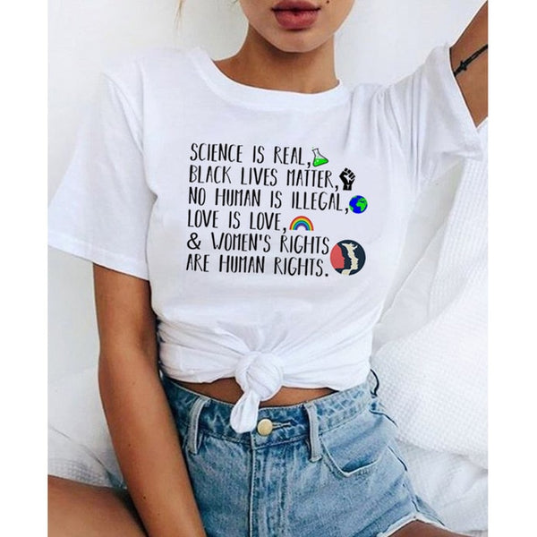 Love Wins Women & Men Rainbow Top T-Shirt Tee Kawaii