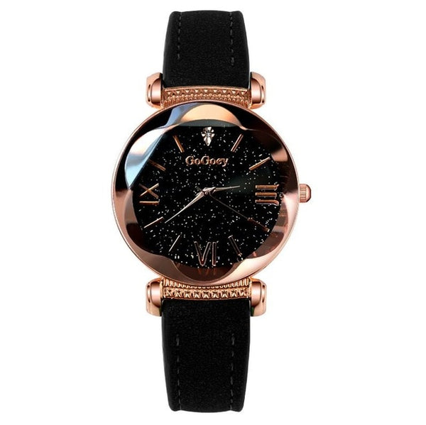 Gogoey Women's Watches  Luxury  Starry Sky
