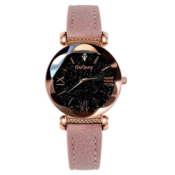 Gogoey Women's Watches  Luxury  Starry Sky