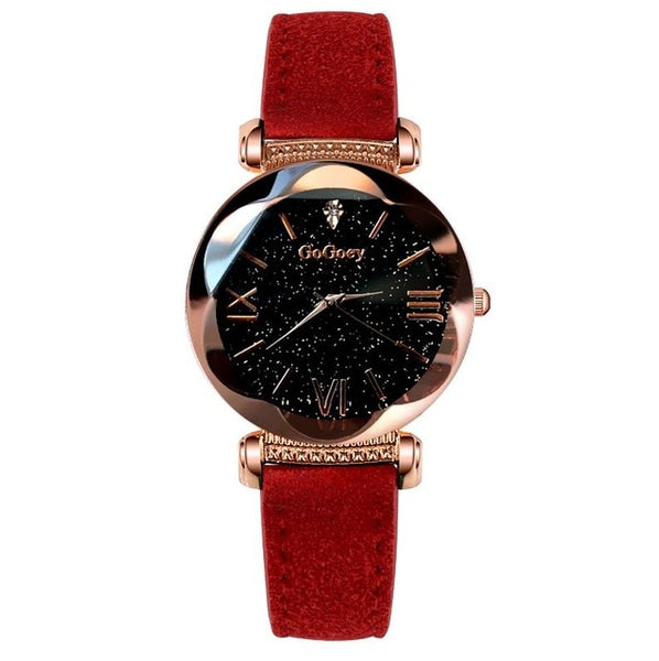 Gogoey Women's Watches  Luxury  Starry Sky