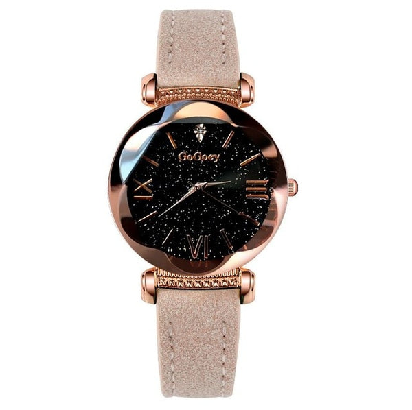 Gogoey Women's Watches  Luxury  Starry Sky