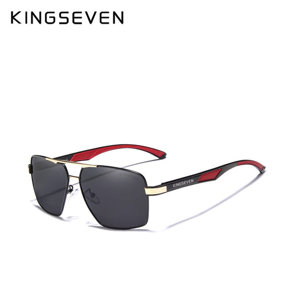 KINGSEVEN Aluminum Men's Sunglasse Polarized Lens
