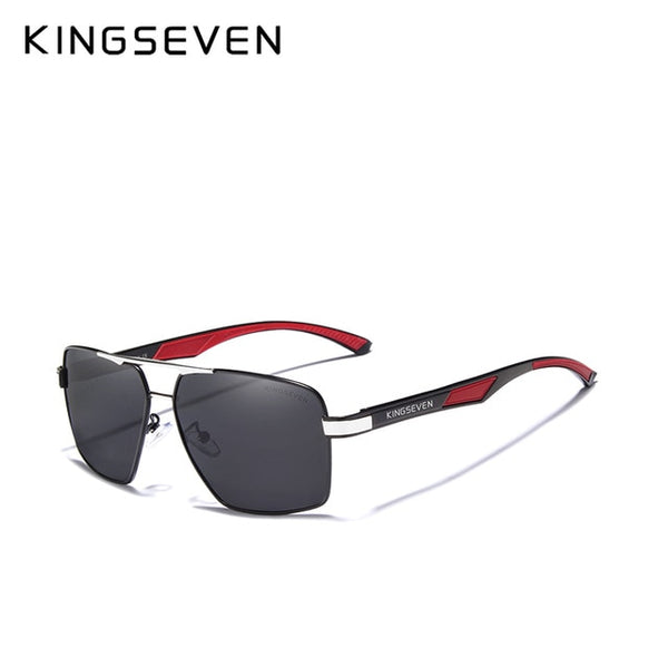 KINGSEVEN Aluminum Men's Sunglasse Polarized Lens